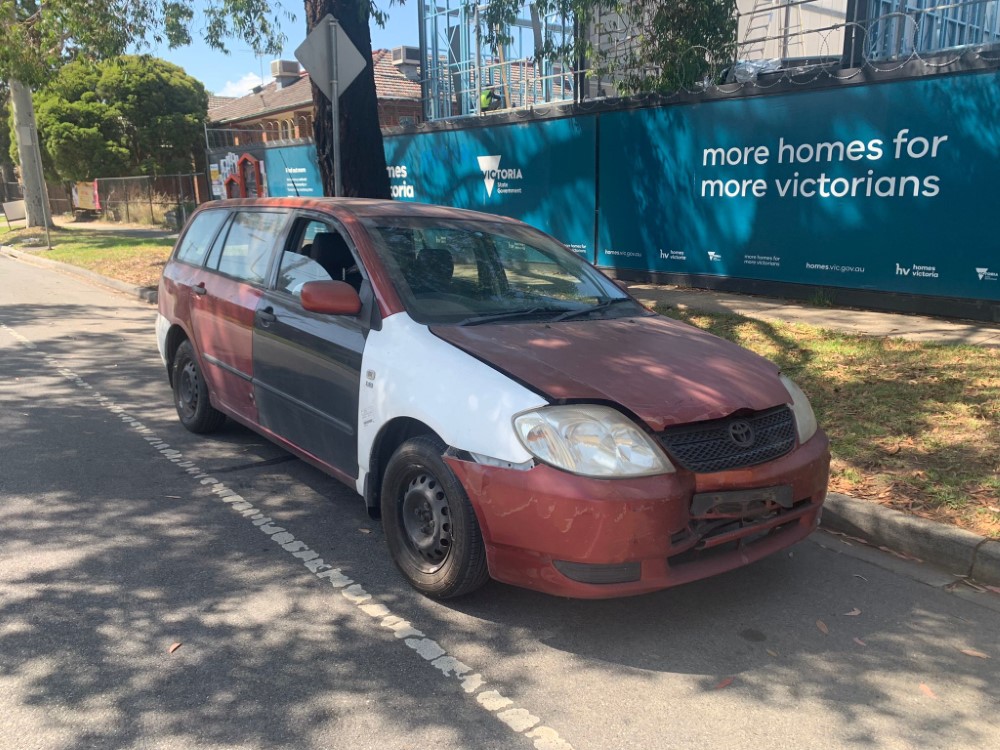 2003 Toyota Corolla Wagon, Car Removal, Sell My Car, Cash For Cars 8