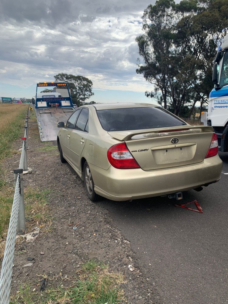 2003 Toyota Camry, Car Removal, Cash For Cars, Scrap My Car 3