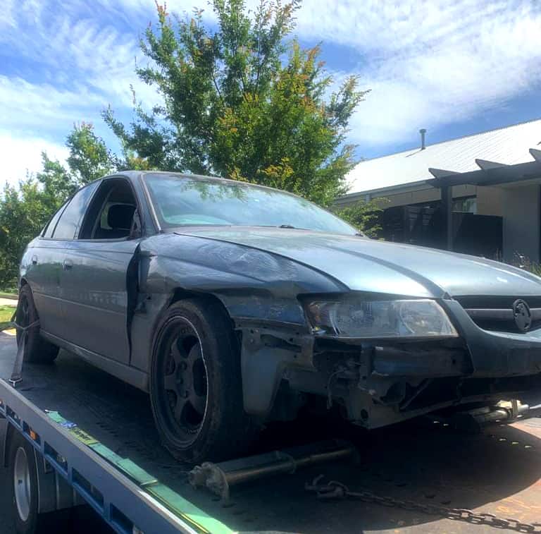 Damaged Car Removals Cash For Damaged Car, Car Removal Melbourne, Sell My Car, Wrecked Car