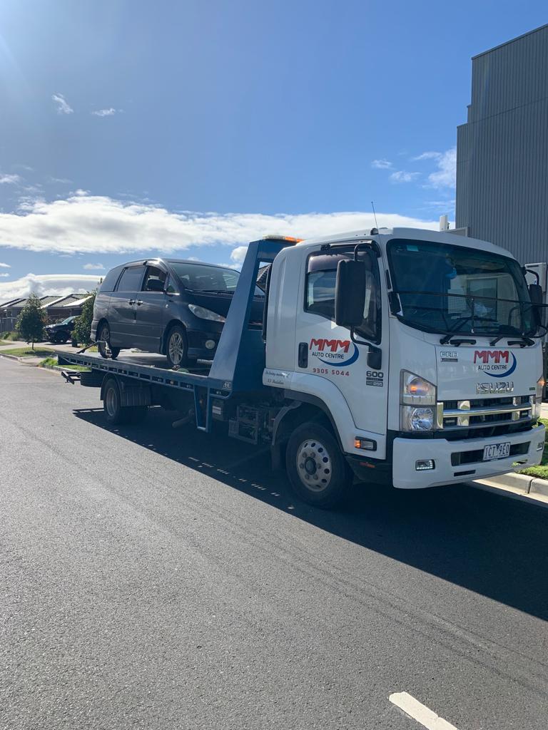 Toyota Estima 2004, Broken Down Car Removal 4