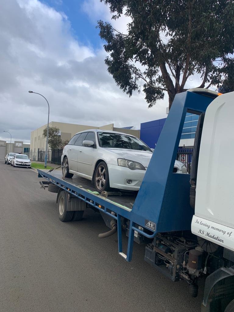 Car Removal - Subaru Liberty 2004